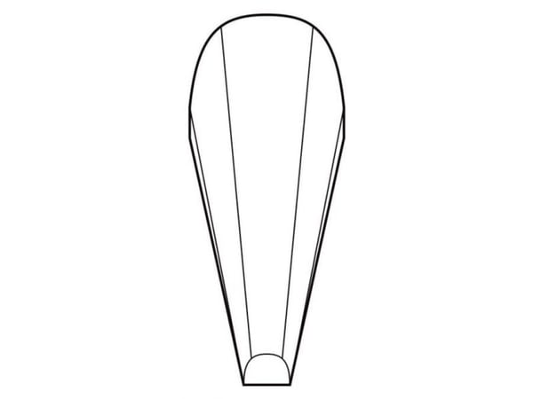Knipex 92 21 02 ESD, Rostfritt stål, Svart, Platt, Rak, 18 g, 12 mm Knipex 92 21 02 ESD, Rostfritt stål, Svart, Platt, Rak, 18 g, 12 mm