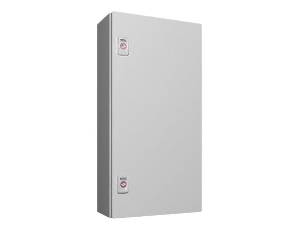 Rittal KX 1578.000 Installationshölje, väggmonterat hölje 300 x 600 x 155 Stålplatta Gråvit (RAL 7035) 1 st