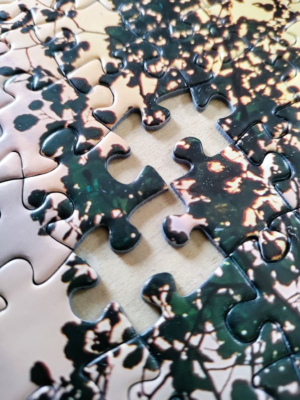 Tactic Puzzle Lovers Summer Night in Finland 1000 pcs puzzle