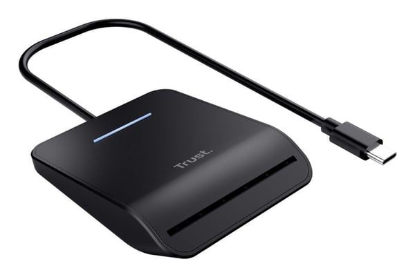 Trust Primo - SMART-kortläsare - USB 2.0