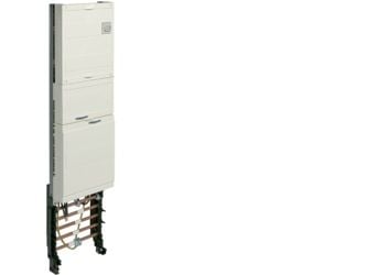 Hager ZH3EZ12PN, vit, 250 mm, 1050 mm