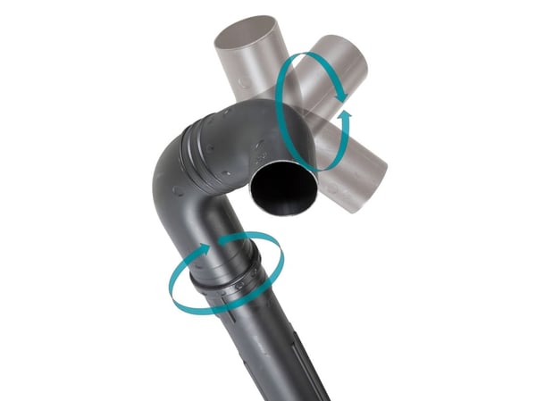 Makita 191B03-8 ränninpuhdistussarja 3,2 m