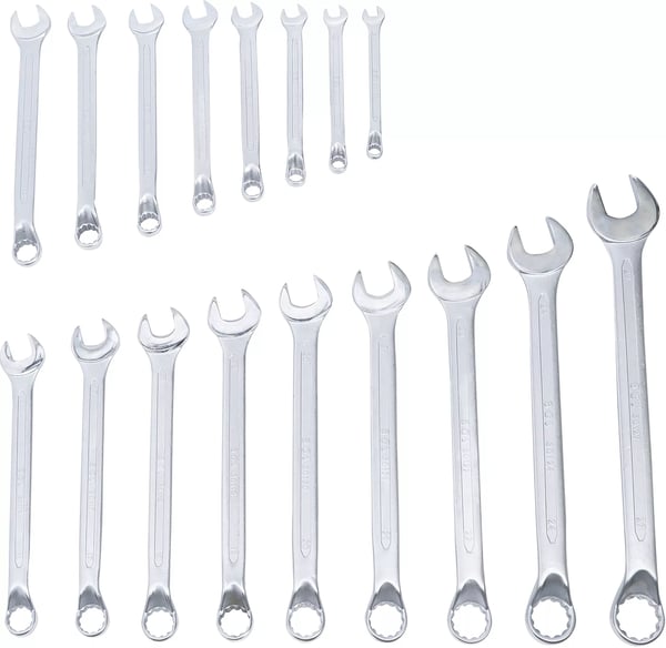 BGS technic Combination Spanner Set, 3,45 kg