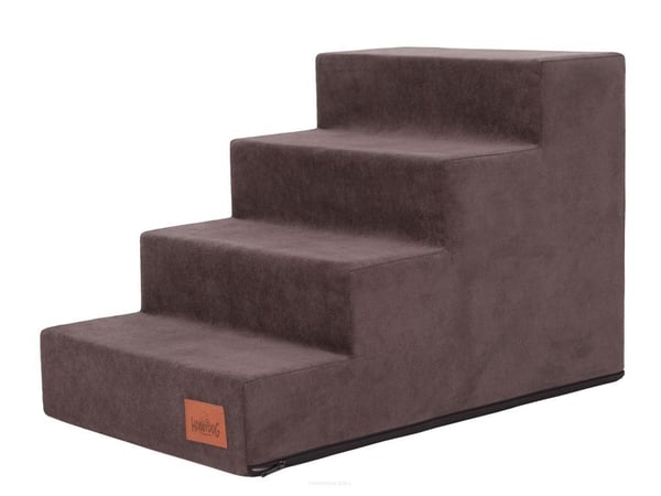 HOBBYDOG LARGE STAIRS SAVOY BROWN 40CM HIGH