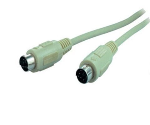 shiverpeaks BS78107-3, 3 m, 6-p Mini-DIN, 6-p Mini-DIN, Hankontakt, Hankontakt, Grå shiverpeaks BS78107-3, 3 m, 6-p Mini-DIN, 6-p Mini-DIN, Hankontakt, Hankontakt, Grå