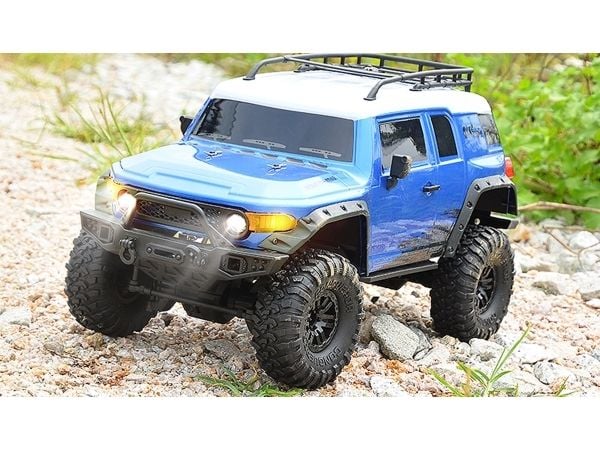 Amewi 22591 Dirt Climbing CV radiostyrd bil 1:10 elmotor 1500 mAh, blå