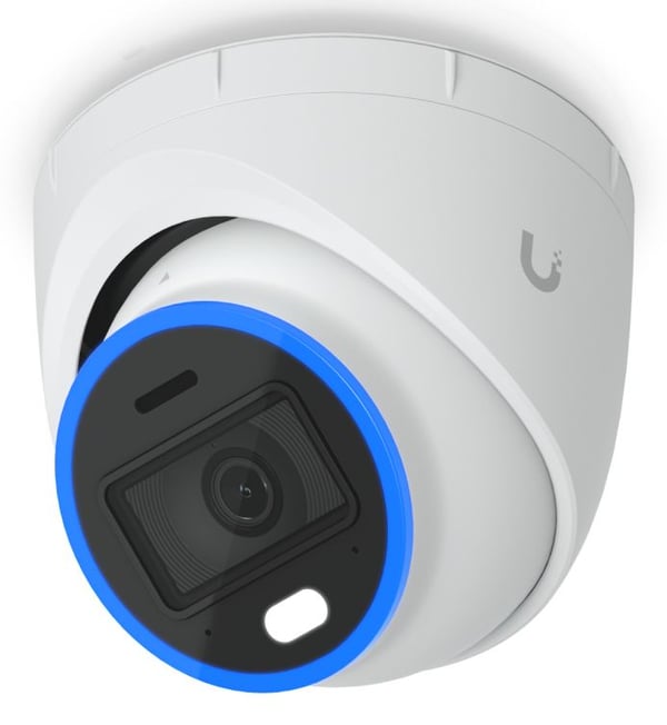 Ubiquiti 4K AI Turret övervakningskamera UVC-AI-Turret-W PoE, vit