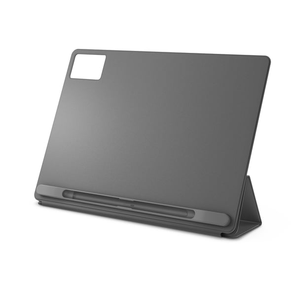 Lenovo - Flipomslag til nettbrett - polyuretan (PU) - luna-grå - for Idea Tab Plus ZAG7, ZAGF; Tab K12 ZAGG, ZAGJ
