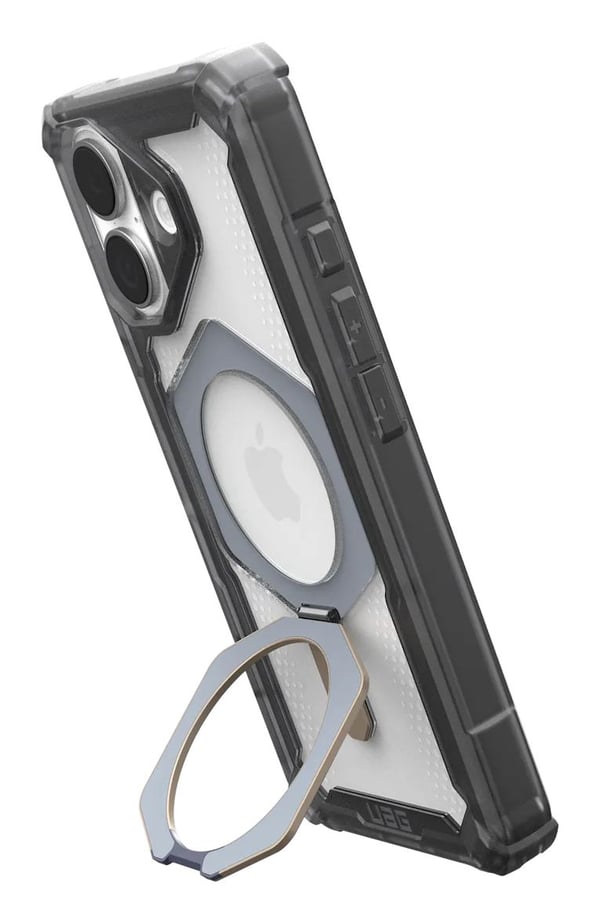 UAG Plasma XTE MagSafe - MagSafe-yhteensopiva kotelo iPhone 17:lle (tuhka/titaani)