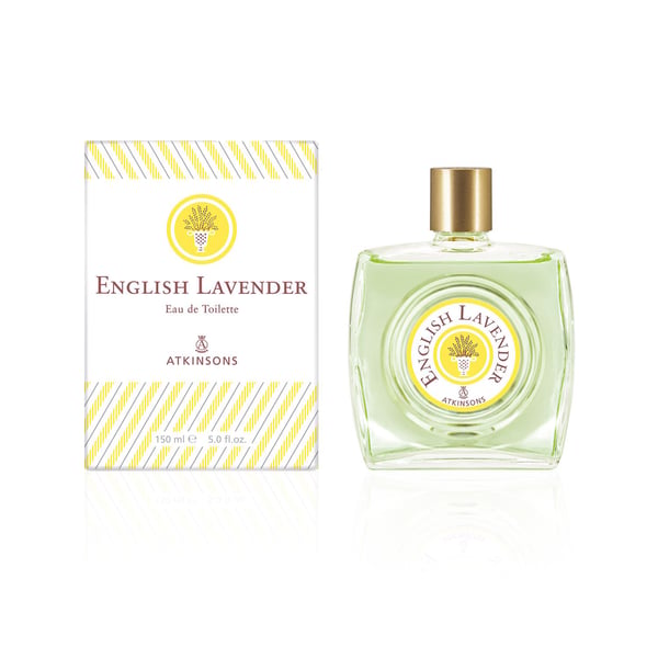 Atkinsons Atkinsons English Lavender Eau de Toilette 150 ml 1