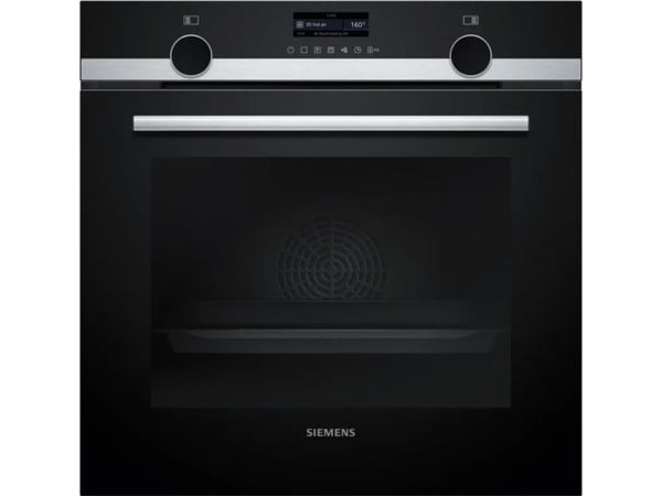 Siemens iQ500 HB579GBR3 inbyggnadsugn 71 l A+ självrengörande, rostfritt stål