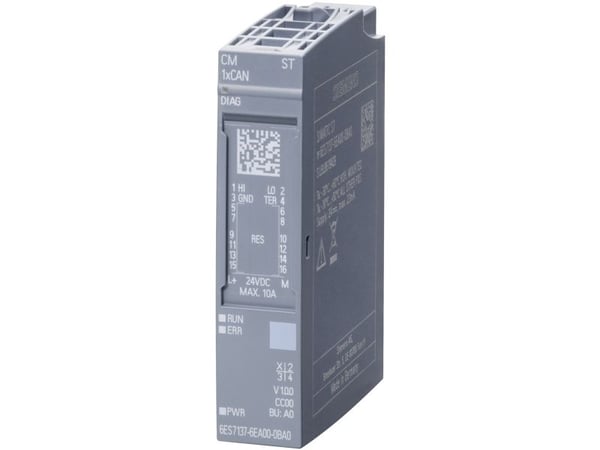 Siemens 6ES7137-6EA00-0BA0, IP20, 19.2-28.8 V, 73 mm, 40 g, 77 mm, 70 mm