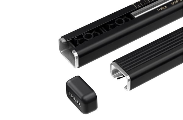 THULE 712400 Squarebar 135 - 2 st