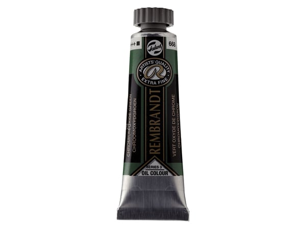 Rembrandt oljemalingsrør Chromium Oxide Green 668