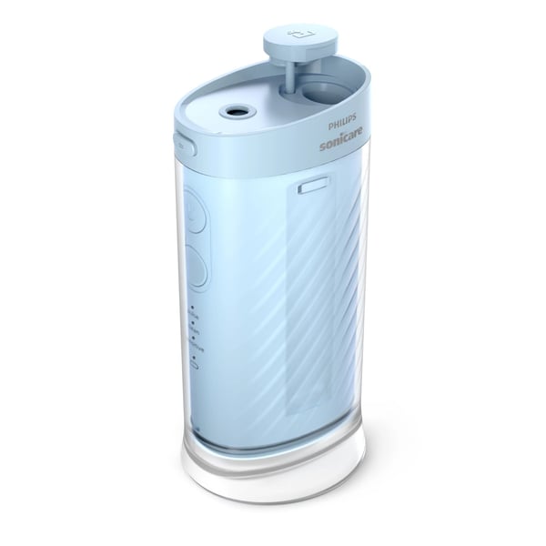 Philips Sonicare HX3333/24, Munnskyller, 0,2 l, Blå, Trådløs munnskyller, Oxyjet, Knapper