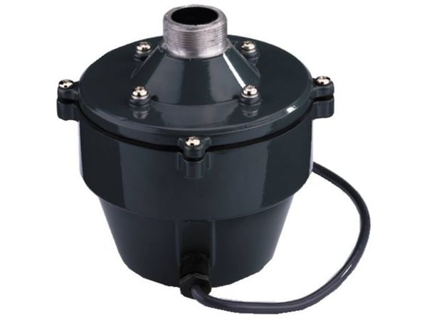 Monacor KU-616T, Sort, 60 W, 112 dB, 160 - 6500 Hz, 100 V, 136 mm, 136 mm