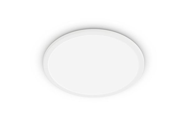 Philips Superslim CL550 - Vägg-/taklampa - LED - 15 W - 4000 K - rund - vit