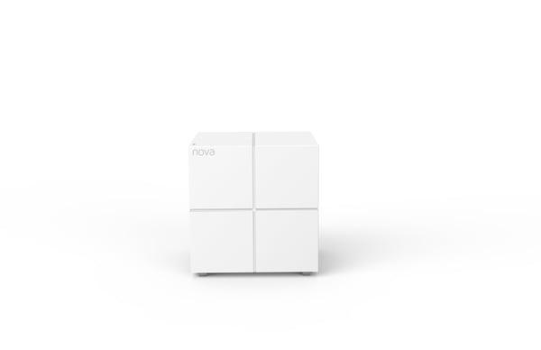 Tenda Nova MW6, Hvit, Frittstående router, Dobbelbånd (2.4 GHz / 5 GHz), Wi-Fi 5 (802.11ac), 867 Mbit/s, 802.11a, 802.11b, 802.11g, Wi-Fi 4 (802.11...