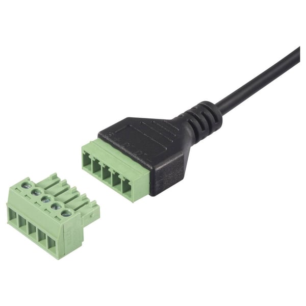 Renkforce RF-6443958, 0,3 m, IDC (5 pin), Micro-USB B, 26/20, Honkoppling, Honkoppling
