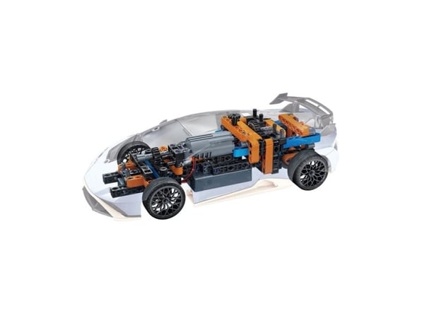 Tekniikka – Lamborghini Huracán STO