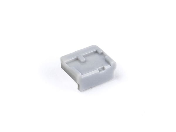 Smartkeeper UL04P1GY, Portin lukitsin, Mini-USB Type-B, Harmaa, 10 kpl, Muovipussi, 6,7 mm