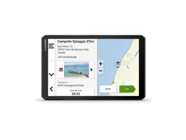 Garmin Camper 895 bobilnavigator 8" 1280 x 800, MT-D EU