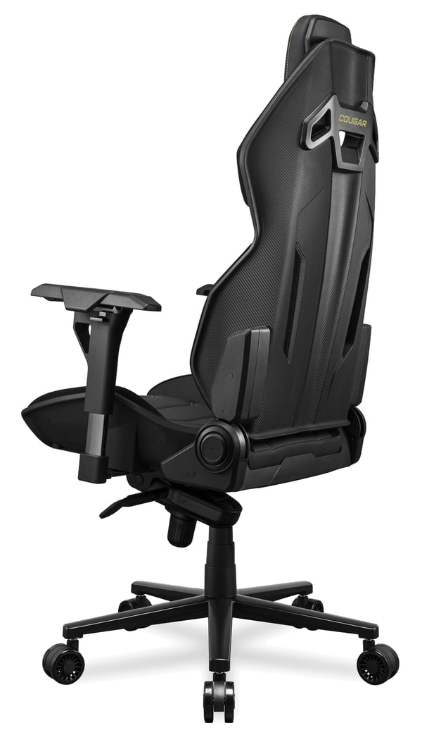 COUGAR Gaming Hotrod Royal, PC-gamingstol, 136 kg, Polstret sete, Polstret ryggstøtte, Sort, Stål