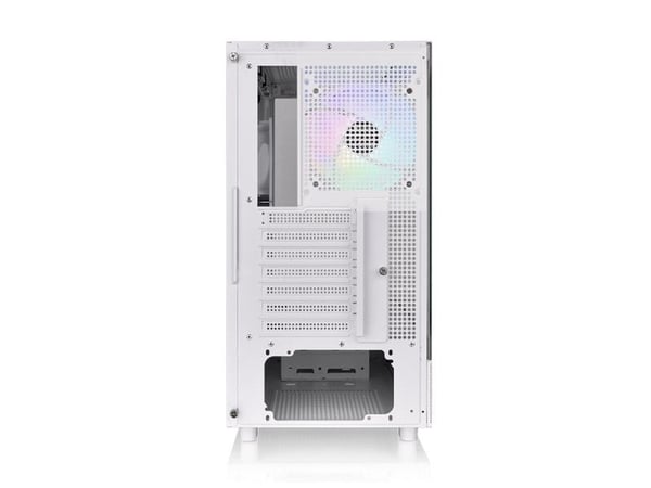 Thermaltake View 270 Plus TG ARGB - Mid tower - utökad ATX - genomskinlig sidopanel (härdat glas) - ingen strömförsörjning (PS/2) - snö - USB/ljud