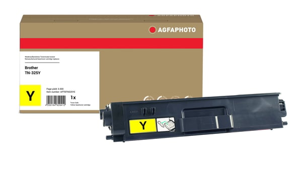 AgfaPhoto APTBTN325YE, 3500 sivua, Keltainen, 1 kpl