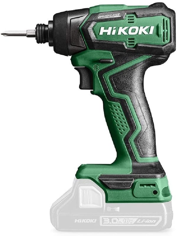 HiKOKI WH18DDW4Z iskuruuvinväännin 18 V 140 Nm 0-3200 1/min