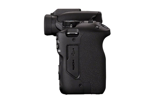 Canon EOS R50 5811C003 speilløst kamera APS-C 24,2 MP kamerahus, svart