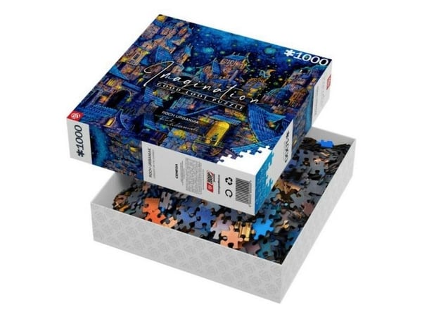 Cenega Imagination, 1000 styck, Konst