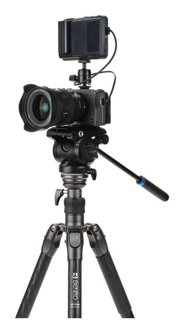 Benro Rhino 24C+S4PRO stativ