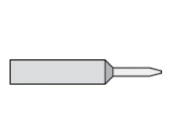 Weller XNT 6, Juotoskärki, Mikä tahansa tuotemerkki, 1 kpl, 1,6 mm, 0,4 mm, 29,5 mm