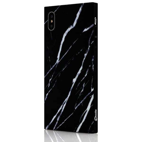 iDecoz BM862PC5, Mobilskal, Apple, iPhone XS Max, 16,5 cm (6.5"), Svart, Vit