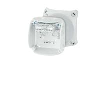 Kvik Forgreningsdåse KF0402G 104x104 mm M20 5x1,5-2,5 mm² grå