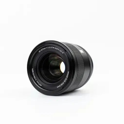 VILTROX AF 27mm F.1.2 Pro, XF-mount, Vakio-objektiivi, 15/11, Fujifilm XF, Autofocus, Automaattitarkennus