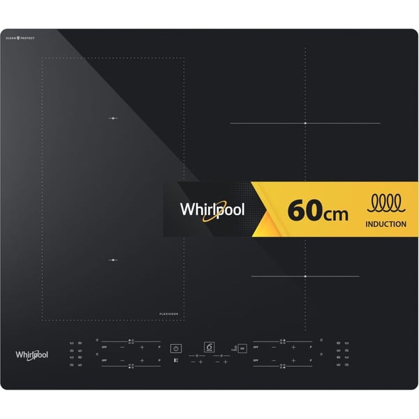 Whirlpool WL B4060 CPNE - Induktiokeittotaso - 4 levyä - Niche - leveys: 56 cm - syvyys: 48 cm - musta