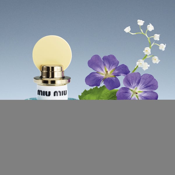 Miu Miu L'Eau Bleue parfume 100 ml til kvinder