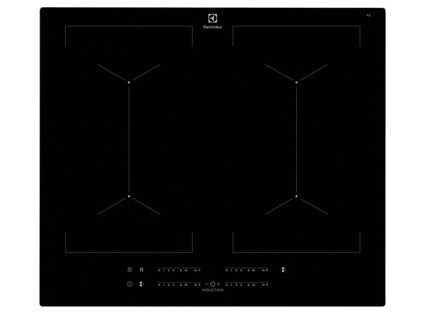 Electrolux SÉRIE 700 EIV644 induktionshäll 60 cm 4 zoner, svart