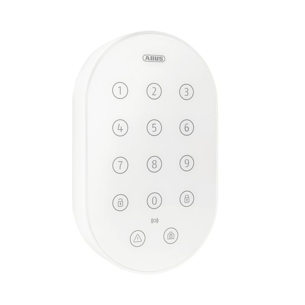 ABUS FUBE45010, Plast, 868.3 MHz, Vit, 100 m, 75 dB, Kina
