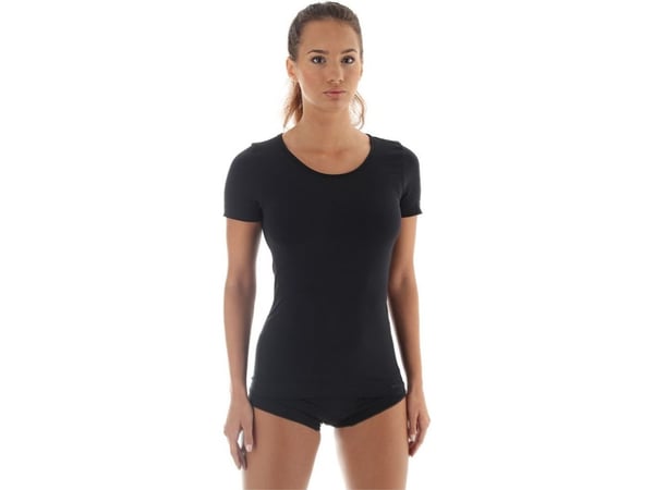 Brubeck termoaktiv T-skjorte for kvinner Comfort Wool SS11020