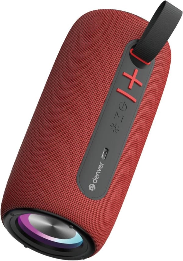 DENVER BTL-360BD Bluetooth-kaiutin 2.0-kanavainen 10 W, viininpunainen
