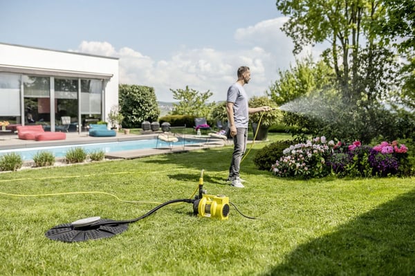 Kärcher BP 5.000 GARDEN Puutarhan pumppu 5000 l/h 40 m