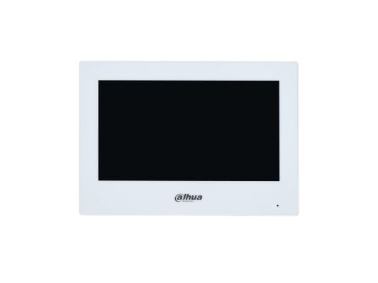 Dahua Technology DHI-VTH2621G-WP, Näyttö, Valkoinen, Dahua Europe, Pinta, 17,8 cm (7"), TFT