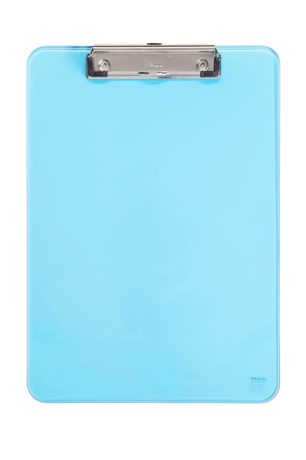 MAUL 2340631, A4, Blå, Gjennomsiktig, Plast, 3 cm, 318 mm, 226 mm