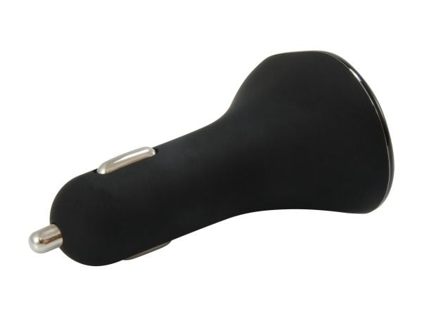 Conceptronic CARDEN - Strömadapter för bil - 31.5 Watt - 6.3 A - 3 utdatakontakter (USB)