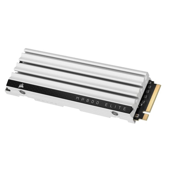 CORSAIR MP600 ELITE - SSD - 2 TB - intern - M.2 2280 - PCIe 4.0 x4 (NVMe) - 256-bit AES