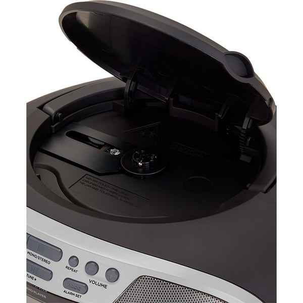 Aiwa BBTU-400SL, Analog og digital, FM, Spiller, CD, CD-R, CD-RW, Topp, 6 W