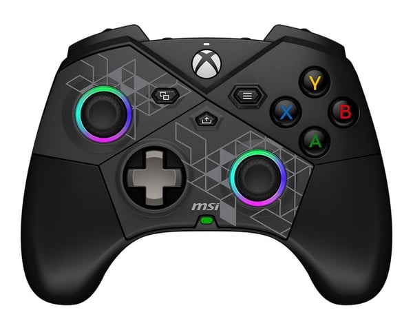 MSI Force Pro Wireless -peliohjain, 13 painiketta, 2,4 GHz/Bluetooth